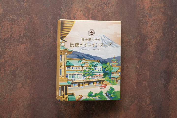 オニオンスープ