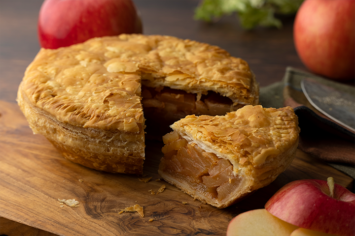 ホールアップルパイ（15cm・冷凍）の画像