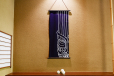 富士屋ホテル 手ぬぐい メインダイニングルーム ザ・フジヤ 柱の彫刻 柄 