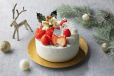 【予約商品】ショートケーキ（4号サイズ）