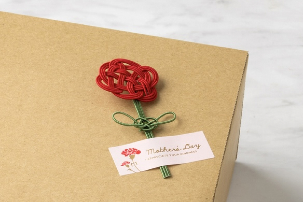 富士屋ホテル倶楽部オリジナル母の日用の水引