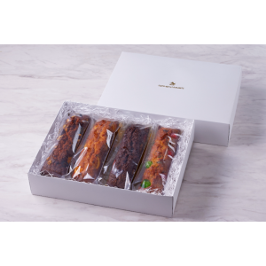 楽天市場】チョコレート マーブル パウンドケーキ 4本 簡易包装