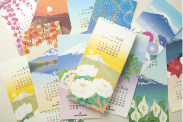  ＜予約商品＞オリジナルカレンダーセット2026(壁掛け・卓上)
