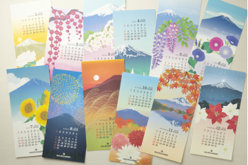  ＜予約商品＞オリジナル壁掛けカレンダー2026