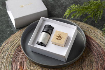 オリジナルアロマ&ヒノキキューブセット(5ml)