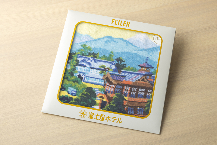 ＜予約商品＞富士屋ホテルオリジナルハンカチ