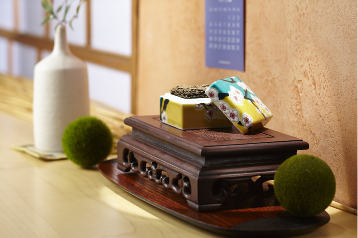 富士屋ホテルオリジナル柄 九谷焼置き香 G Cube オンラインショップ富士屋ホテル倶楽部 公式 富士屋ホテル