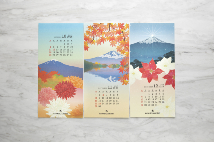  ＜予約商品＞オリジナル壁掛けカレンダー2026