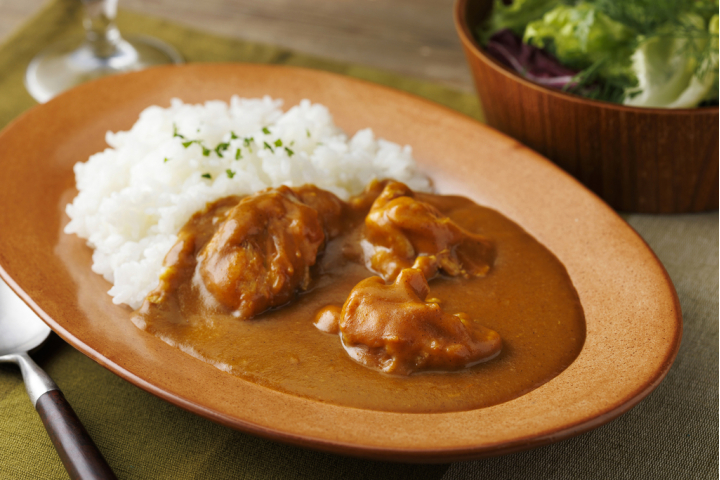 伝統のチキンカレー（冷凍）