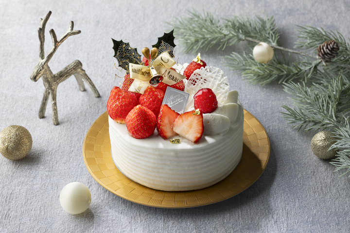 【予約商品】ショートケーキ（4号サイズ）