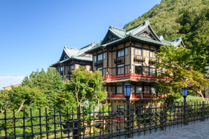 富士屋ホテル　付箋　藤と花御殿